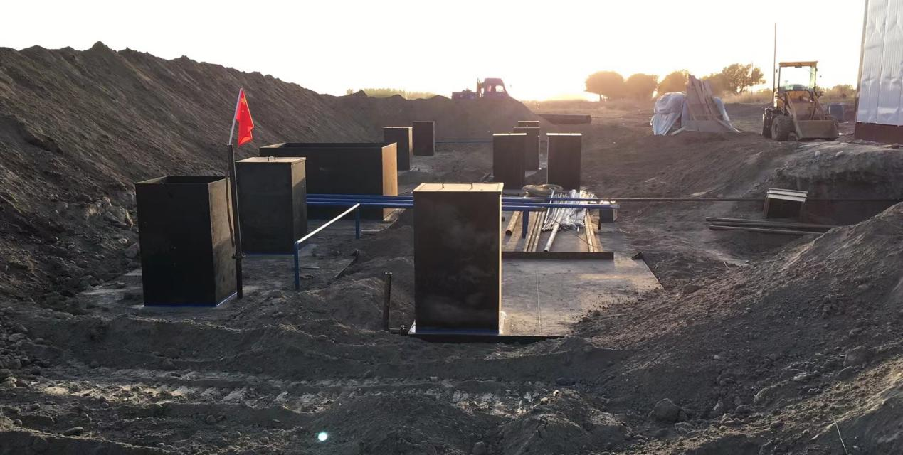 地埋式一體化污水處理設(shè)備